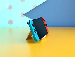 Портативна ігрова консоль Nintendo Switch OLED with Neon Blue and Neon Red Joy-Con (045496453442) Б/У [171927] - мініатюра 3