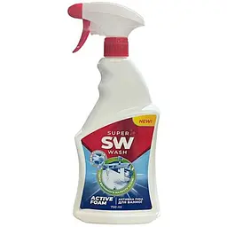 Засіб для чищення ванних кімнат SUPER WASH 750мл тригер «АКТИВНА ПІНА»