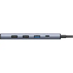 USB-хаб Ugreen CM478 5-in-1 (15495) [145377] - мініатюра 3