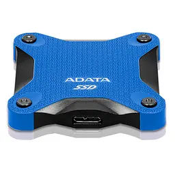 Портативний SSD ADATA SD620 1TB USB 3.2 520/460Mb/s Blue (SD620-1TCBL) - мініатюра 5