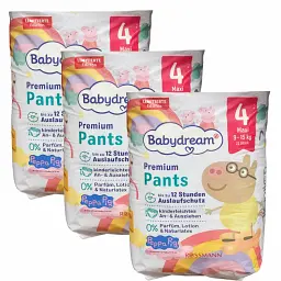 Підгузки-трусики Babydream Premium 4 Maxi (9-15 кг), 66 шт