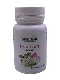 Дієтична добавка GreenSet Мастофіт форте 90 таблеток