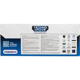 Автомодель TechnoDrive Lamborghini Revuelto матовий чорний (250934UBl) - мініатюра 14