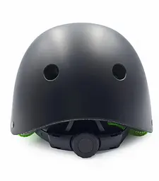 Велосипедний шолом A-Bike ES-001 M (54-58 см) чорний з салатовим (G0001416) - мініатюра 6