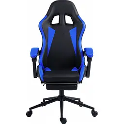 Геймерське крісло GT Racer X-2323 Black/Blue [122607] - мініатюра 6