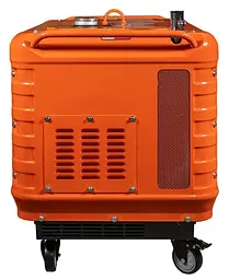Генератор Синхронний Bison 4.2 кВт BS8500QQ / 4200 Вт / Дизель (41-00410) - мініатюра 8
