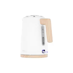 Електрочайник Ardesto Wood Modern Strix 1.7 л білий (EKL-F420WWD) - мініатюра 2