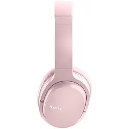 Навушники накладні бездротові Havit HV-I62 deep pink (HV-I62) - мініатюра 4