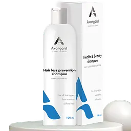 Шампунь проти випадіння волосся hair loss prevention A_Avangard Professional 100 мл