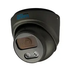 Камера видеонаблюдения SEVEN Systems IP7215PA-DL (2.8) черный - миниатюра 2