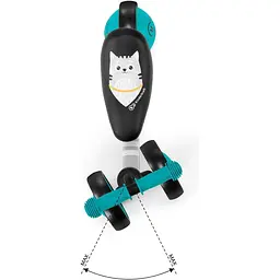 Каталка-біговел Kinderkraft CutieTurquoise бірюзова (00-00158784) - мініатюра 4