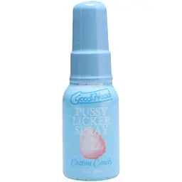 Спрей Doc Johnson для кунілінгусу GoodHead Pussy Licker Spray - цукрова вата, 29 мл