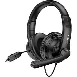Ігрові навушники Hoco W103 Magic Tour Black [129175]