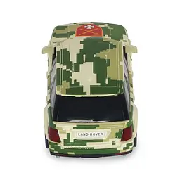 Автомодель серії Шеврони Героїв — Land Rover Range Rover Sport — ОК Захід - мініатюра 7