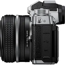 Бездзеркальний фотоапарат Nikon Z fc Body Silver (VOA090AE) [131637] - мініатюра 8