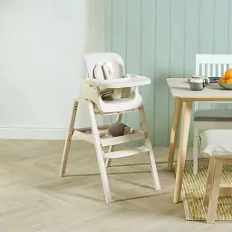 Стільчик для годування 7 в 1 Tutti Bambini Nova Maison світло-бежевий (611020/PA) - мініатюра 9