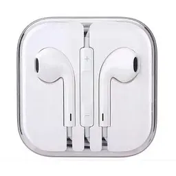 Дротова гарнітура Foxconn для iPhone 3.5 mm earpods md827 - мініатюра 4
