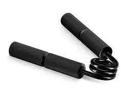 Еспандер-ножиці алюмінієвий PowerPlay 4322 (68 кг) Hand Grip Чорний (PP_4322_68kg_Black) - мініатюра 3