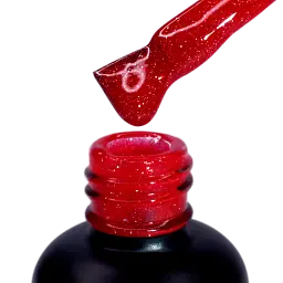 База світловідбиваюча сяюча PNB UV/LED Crystal Base Saperavi 8 мл - мініатюра 3