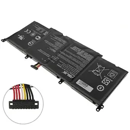 Батарея для ноутбука Asus B41N1526 (GL502VT, GL502VS, GL502VM, FX502VD, FX502VD) 15.2V 4110 mAh 64Wh Black (0B200-01940000) - мініатюра 2