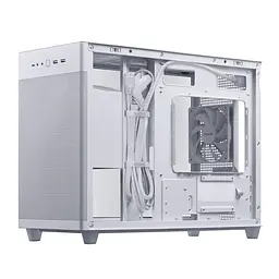 Корпус Asus Prime AP201 White Tempered Glass без БЖ (90DC00G3-B39010) - мініатюра 4