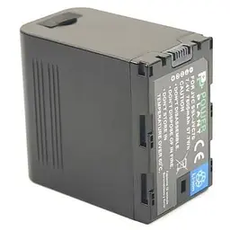 Акумулятор до фото/відео PowerPlant JVC SSL-JVC70, 7800mAh (CB970063)
