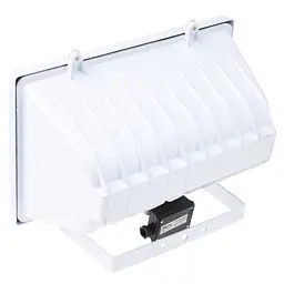 Прожектор Brille вуличний галогенний IP54 HL-04 1500W white білий - мініатюра 2