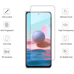 Скло захисне Drobak Xiaomi Redmi Note 10 Pro (494927) - мініатюра 2