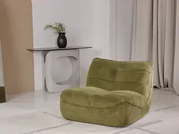 Безкаркасне крісло "Техас" зелений мох