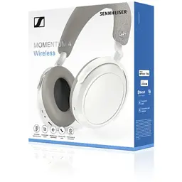 Навушники Sennheiser Momentum 4 Wireless White (509267) - мініатюра 7