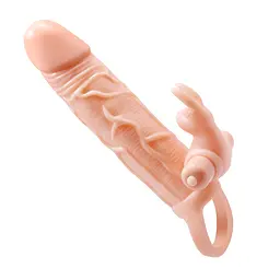 Насадка на пеніс BAILE BRAVE MAN 10 Vibraton Baile BI-026225Z 102752 - мініатюра 2