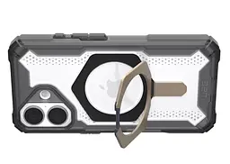 Чохол протиударний UAG Plasma XTE MagSafe для iPhone 16 (6.1") Ash/Titanium 1144761F3136 - мініатюра 10