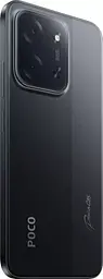 Смартфон Xiaomi Poco C85, 6/128GB Black (Global) NFC (with charger) - мініатюра 6