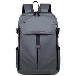Рюкзак міський No Brand BLH6868 44х29 см Gray 13083-84485