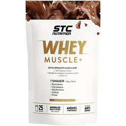 Протеїн STC Nutrition Whey Muscle+ Chocolat 750 г