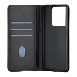 Чохол-книжка Premium Xiaomi Redmi Note 13 5G Black - мініатюра 2