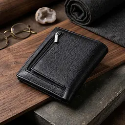 Жіночий гаманець в класичному чорному кольорі ST Leather 19466 чорний - мініатюра 4