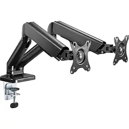 Настільне кріплення для монітора OfficePro MA502 17-32` Black [123467] - мініатюра 4