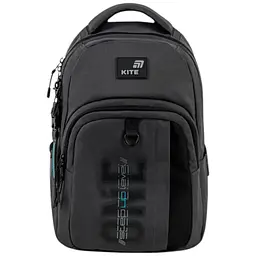 Рюкзак для старшої школи Kite Education teens 2578M Step Up Темно-сірий (K26-2578M-3)