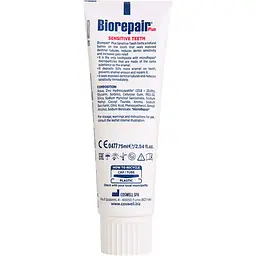 Зубна паста Biorepair Plus Професійне позбавлення чутливості, 75 мл - мініатюра 2