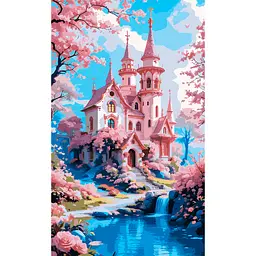 Картина за номерами Santi Чарівний замок, 30x50см (955553)