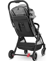 Прогулянкова коляска Lionelo Julie One Stone Grey, сіра (LO-JULIE ONE STONE GREY) - мініатюра 2
