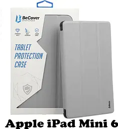 Чохол до планшета BeCover Apple iPad Mini 6 Gray (707522)