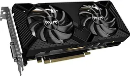 Відеокарта Palit GeForce RTX 2060 Super Dual (NE6206S018P2-1160A) Б/В - мініатюра 2