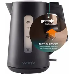 Електрочайник Gorenje K17OPB (746112) - мініатюра 4