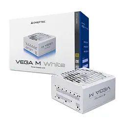 Блок живлення Chieftec 850W VEGA M WHITE (PPG-850-CW) - мініатюра 6