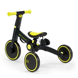 Триколісний велосипед 3 в 1 Kinderkraft 4TRIKE Black Volt (KR4TRI00BLK0000)  - мініатюра 6