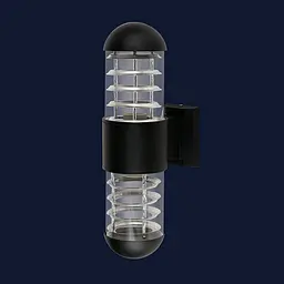 Бра вуличне Levistella 767L5102-WL-2 BK
