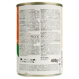 Вологий корм для котів Almo Nature Daily Cat з тунцем 400 г - мініатюра 4