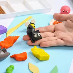 Пластилін Yes Miffy 16 кольорів 320 г (540720) - мініатюра 5